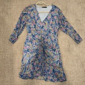 Zara Floral Dress